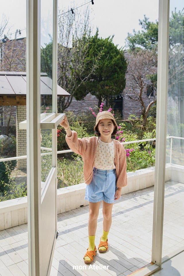 Mon Atelier - Korean Children Fashion - #childrensboutique - Rattan Bucket Hat - 8