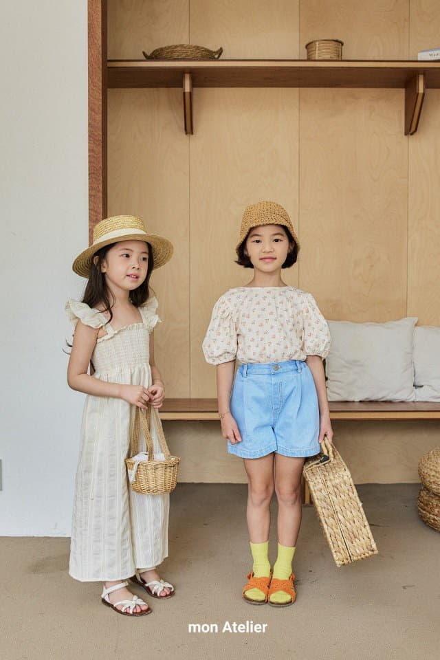 Mon Atelier - Korean Children Fashion - #childrensboutique - Atelier Hat - 6