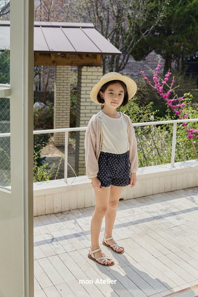 Mon Atelier - Korean Children Fashion - #childrensboutique - Aty Chock Shorts