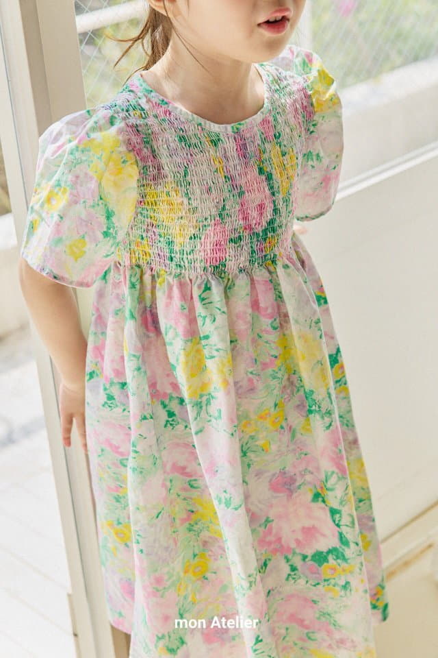 Mon Atelier - Korean Children Fashion - #childrensboutique - Sunshine One-piece - 7