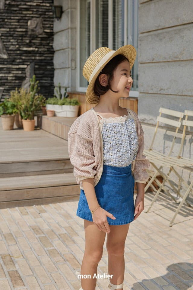 Mon Atelier - Korean Children Fashion - #childrensboutique - Rough Cardigan - 6