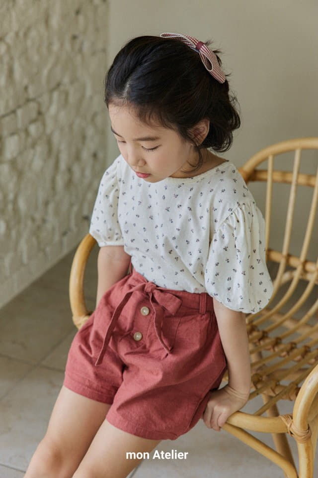 Mon Atelier - Korean Children Fashion - #childrensboutique - Scone Tee - 10