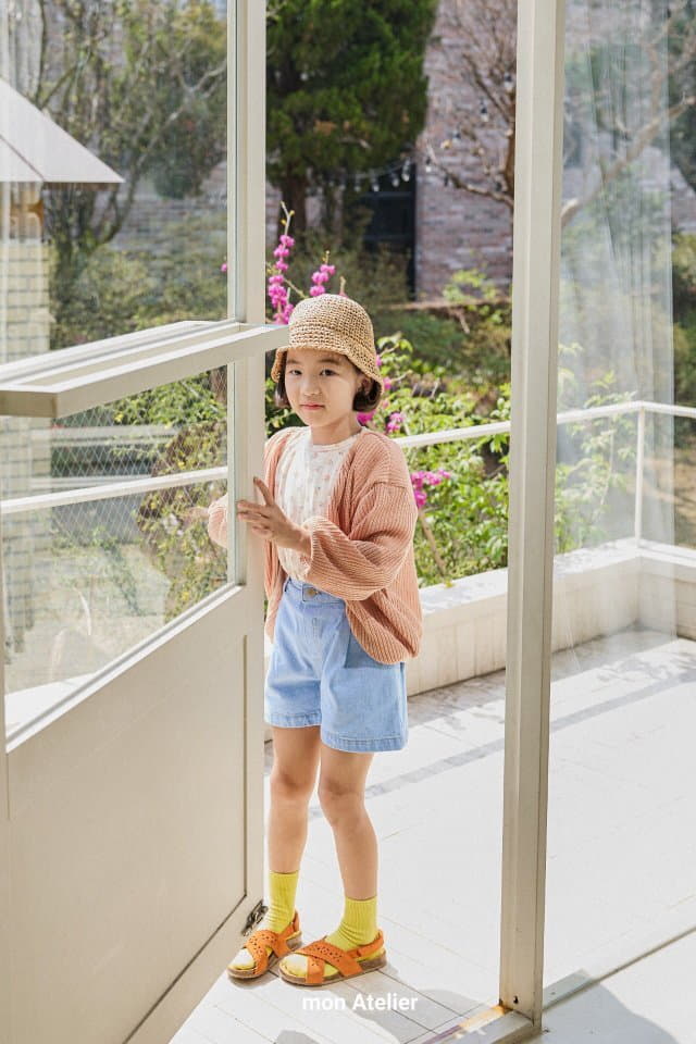 Mon Atelier - Korean Children Fashion - #designkidswear - Rattan Bucket Hat - 9