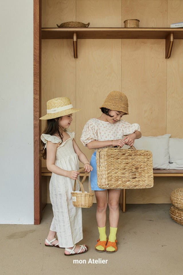 Mon Atelier - Korean Children Fashion - #designkidswear - Atelier Hat - 7