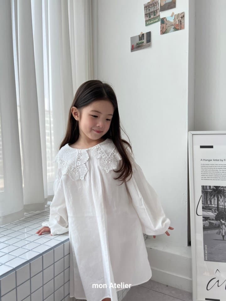 Mon Atelier - Korean Children Fashion - #designkidswear - Lilly One-piece - 9