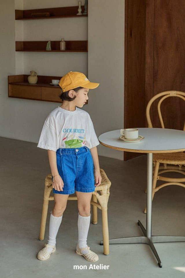 Mon Atelier - Korean Children Fashion - #designkidswear - Gome Tee