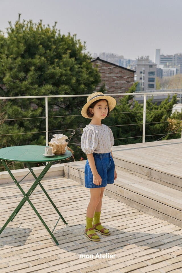 Mon Atelier - Korean Children Fashion - #designkidswear - Cross Tee - 12