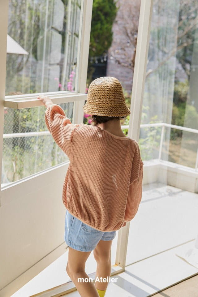 Mon Atelier - Korean Children Fashion - #discoveringself - Rattan Bucket Hat - 10