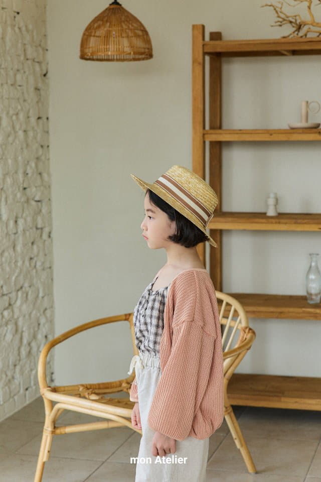 Mon Atelier - Korean Children Fashion - #discoveringself - Panama Hat - 9