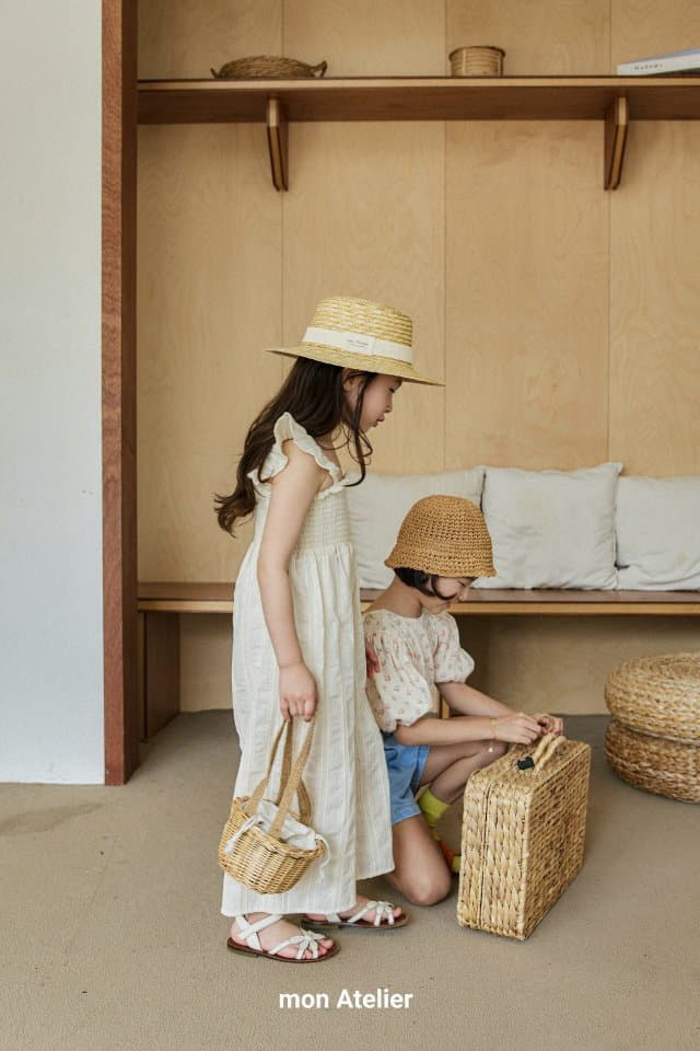 Mon Atelier - Korean Children Fashion - #discoveringself - Atelier Hat - 8