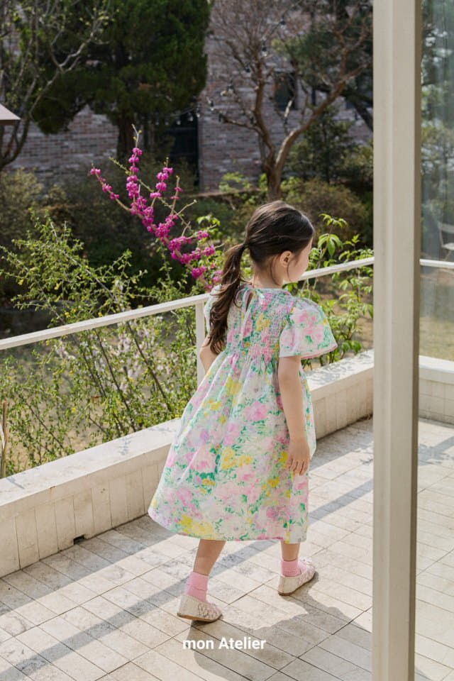 Mon Atelier - Korean Children Fashion - #discoveringself - Sunshine One-piece - 9