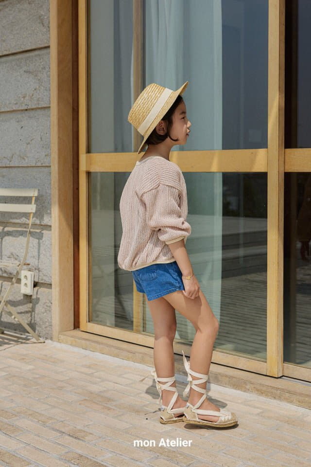 Mon Atelier - Korean Children Fashion - #discoveringself - Rough Cardigan - 8