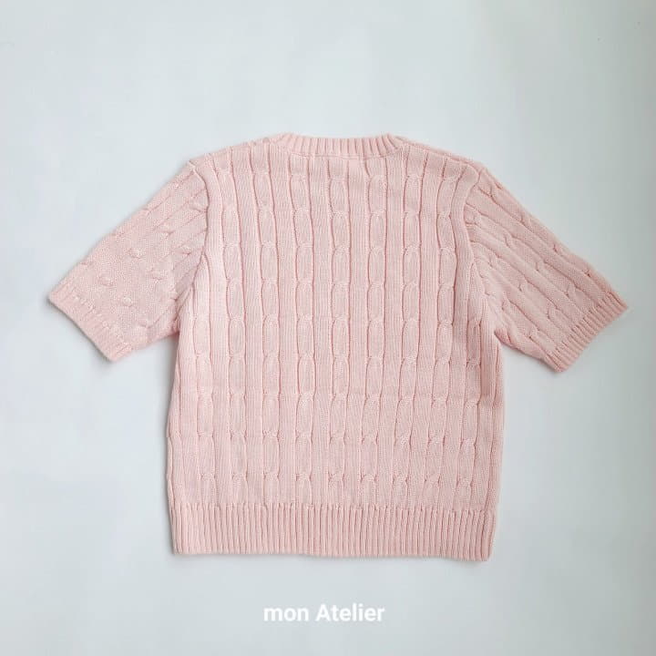 Mon Atelier - Korean Children Fashion - #discoveringself - Macaroon Pullover - 5