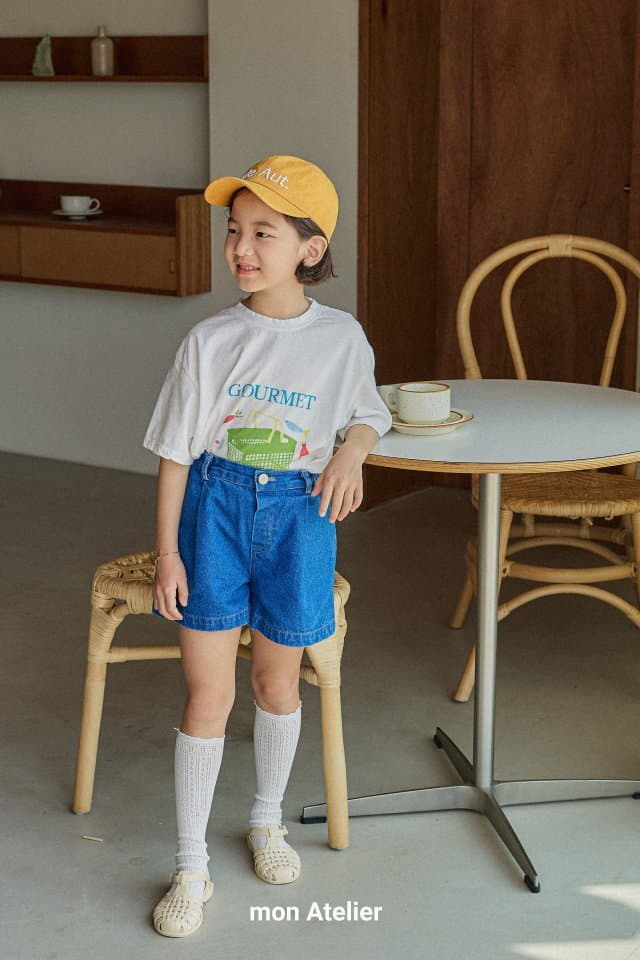 Mon Atelier - Korean Children Fashion - #discoveringself - Gome Tee - 2