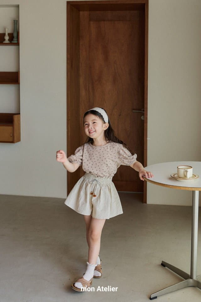 Mon Atelier - Korean Children Fashion - #discoveringself - Scone Tee - 12