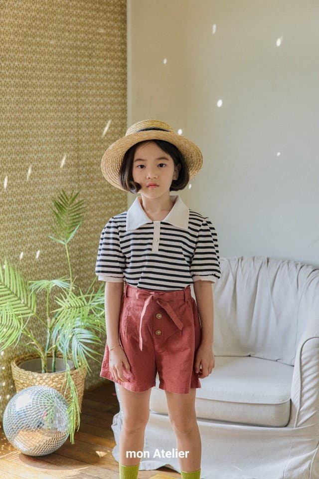 Mon Atelier - Korean Children Fashion - #fashionkids - Panama Hat - 10