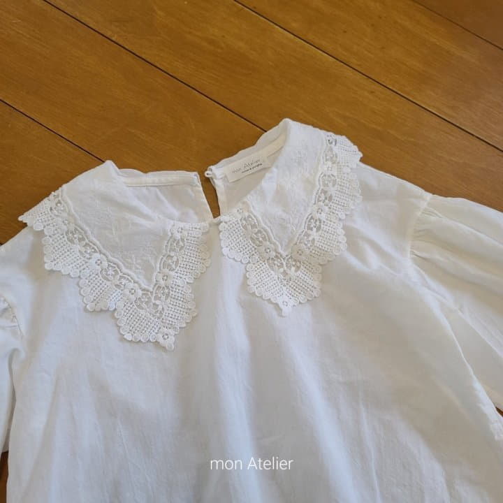 Mon Atelier - Korean Children Fashion - #fashionkids - Lilly One-piece - 11