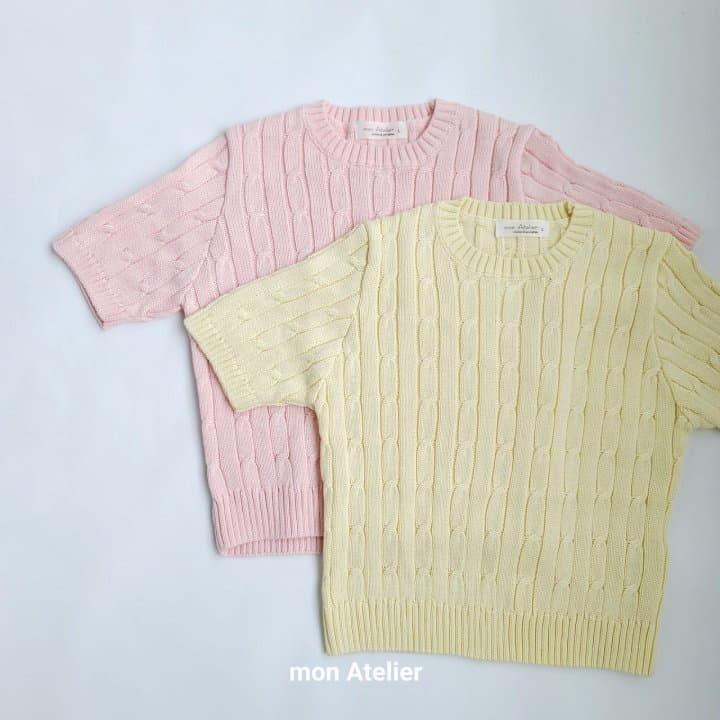 Mon Atelier - Korean Children Fashion - #fashionkids - Macaroon Pullover - 6