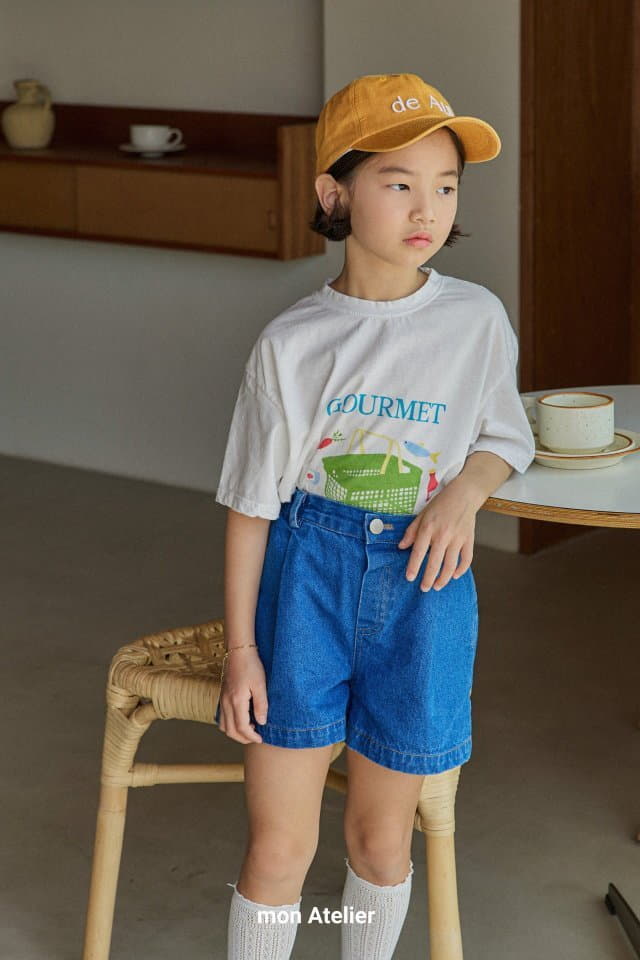 Mon Atelier - Korean Children Fashion - #fashionkids - Gome Tee - 3