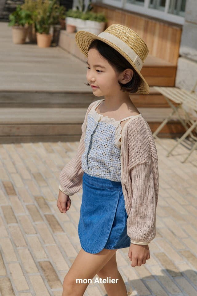 Mon Atelier - Korean Children Fashion - #kidsshorts - Atelier Hat - 10