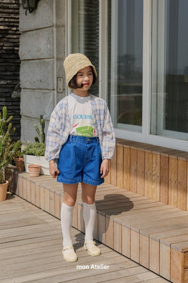 Mon Atelier - Korean Children Fashion - #fashionkids - Gome Tee - 4