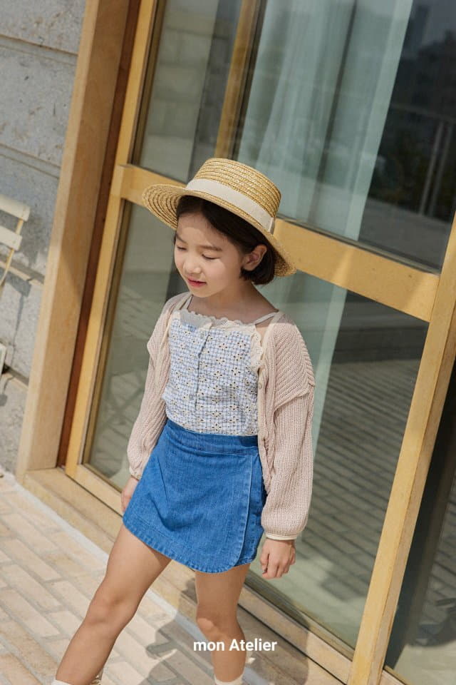 Mon Atelier - Korean Children Fashion - #kidzfashiontrend - Atelier Hat - 12