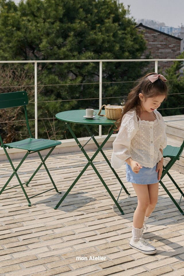 Mon Atelier - Korean Children Fashion - #kidzfashiontrend - Check Cardigan - 11