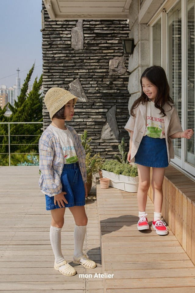 Mon Atelier - Korean Children Fashion - #kidzfashiontrend - Gome Tee - 6