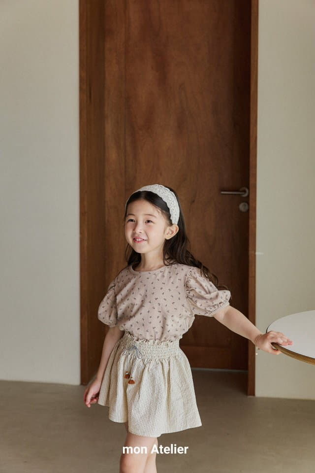 Mon Atelier - Korean Children Fashion - #littlefashionista - Tesle Shorts - 10