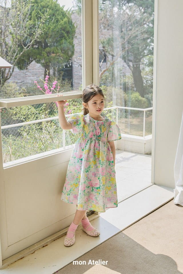 Mon Atelier - Korean Children Fashion - #littlefashionista - Sunshine One-piece