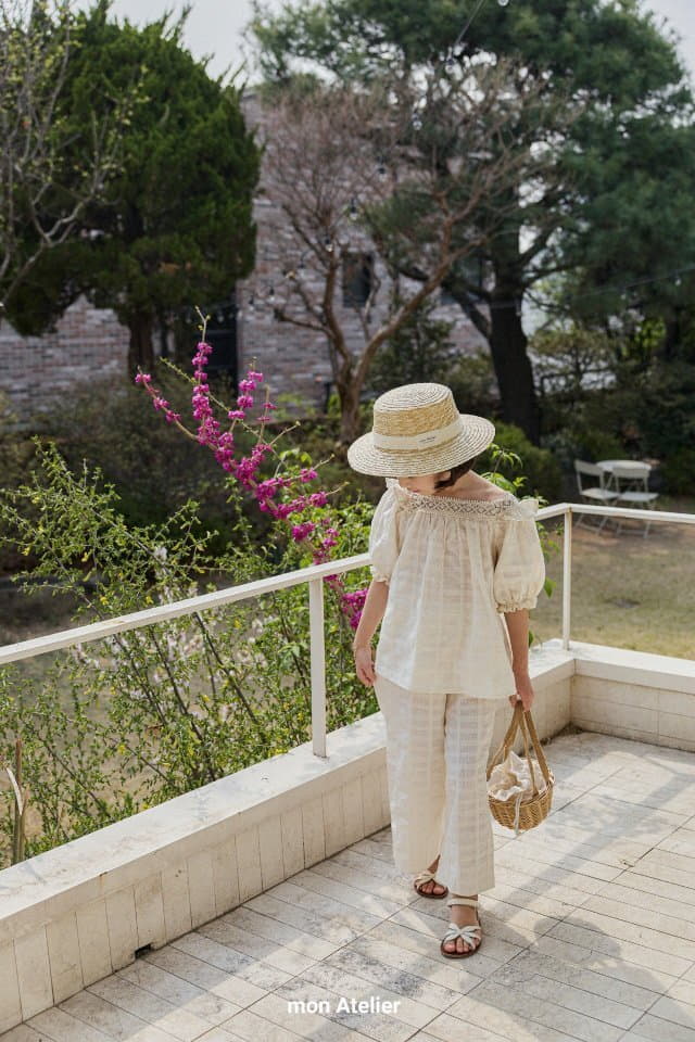 Mon Atelier - Korean Children Fashion - #littlefashionista - Rattan Bucket - 6