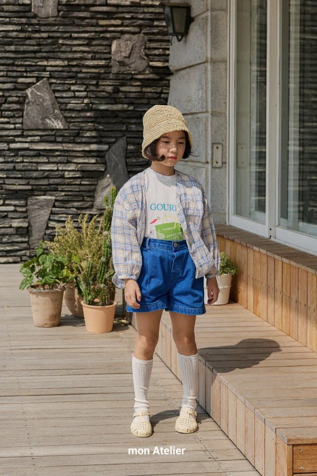 Mon Atelier - Korean Children Fashion - #magicofchildhood - Rattan Bucket Hat