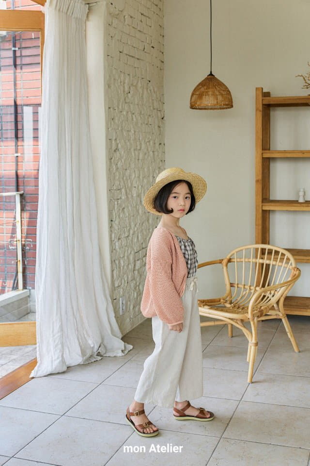 Mon Atelier - Korean Children Fashion - #magicofchildhood - Linen Pants - 8