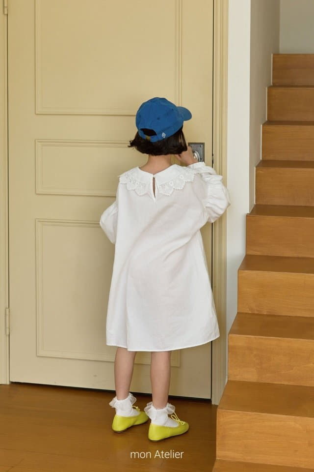 Mon Atelier - Korean Children Fashion - #magicofchildhood - Lilly One-piece - 3