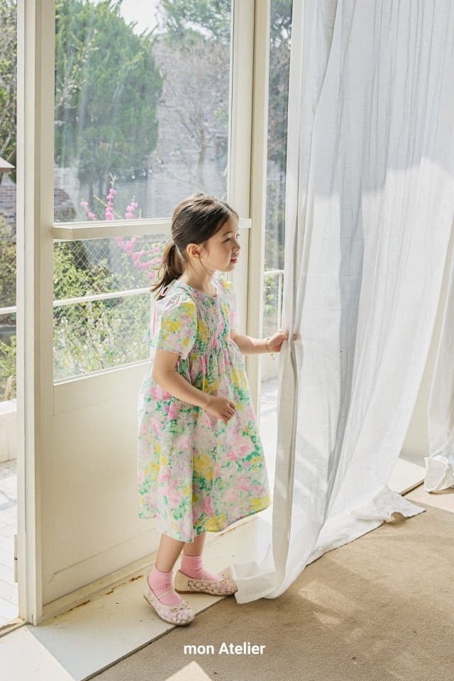 Mon Atelier - Korean Children Fashion - #magicofchildhood - Sunshine One-piece - 2