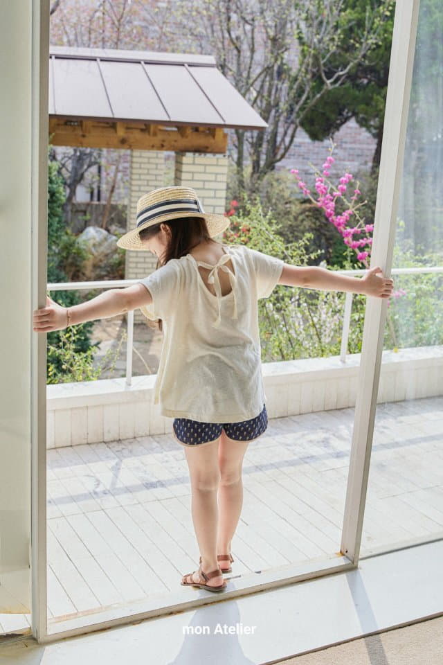 Mon Atelier - Korean Children Fashion - #magicofchildhood - Linen Frea Tee - 7