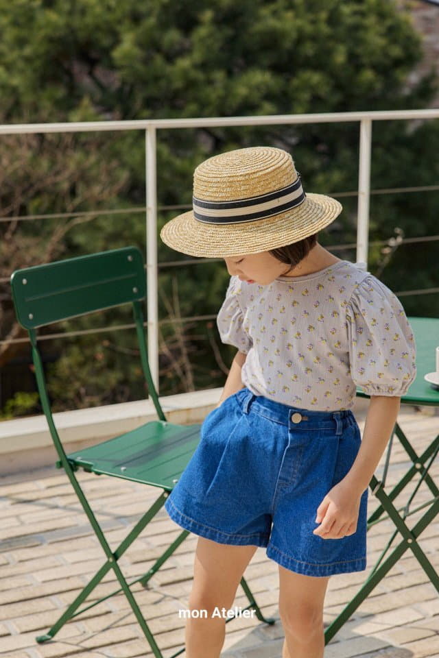 Mon Atelier - Korean Children Fashion - #minifashionista - Panama Hat