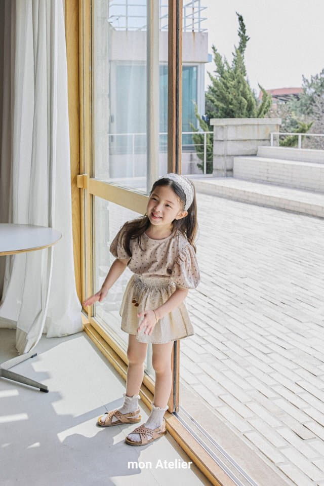 Mon Atelier - Korean Children Fashion - #minifashionista - Tesle Shorts - 12