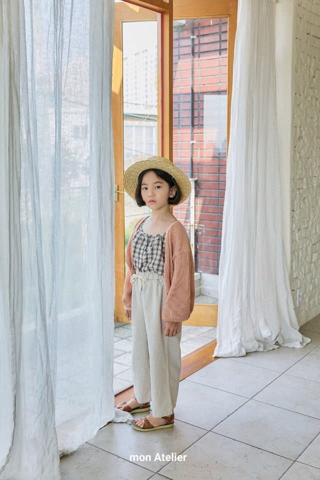 Mon Atelier - Korean Children Fashion - #minifashionista - Linen Pants - 9