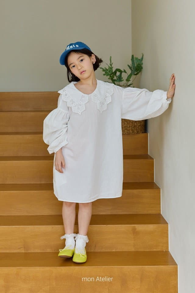 Mon Atelier - Korean Children Fashion - #magicofchildhood - Lilly One-piece - 4