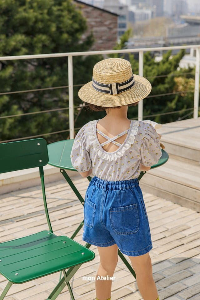 Mon Atelier - Korean Children Fashion - #prettylittlegirls - Panama Hat - 2