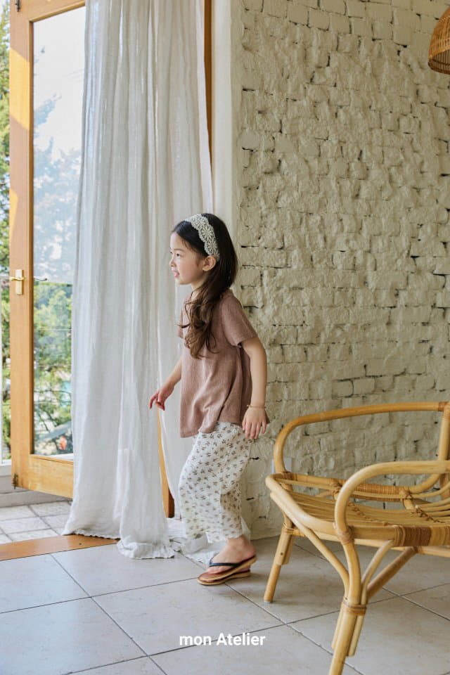 Mon Atelier - Korean Children Fashion - #prettylittlegirls - Bota Pants - 11