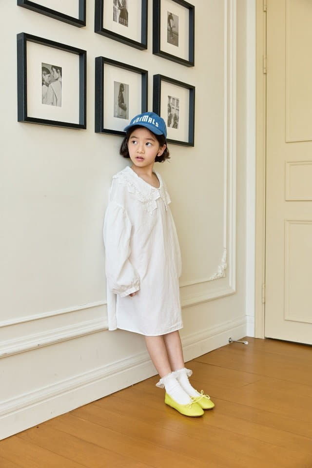 Mon Atelier - Korean Children Fashion - #prettylittlegirls - Lilly One-piece - 5