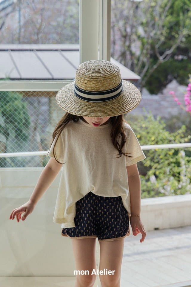 Mon Atelier - Korean Children Fashion - #prettylittlegirls - Linen Frea Tee - 9