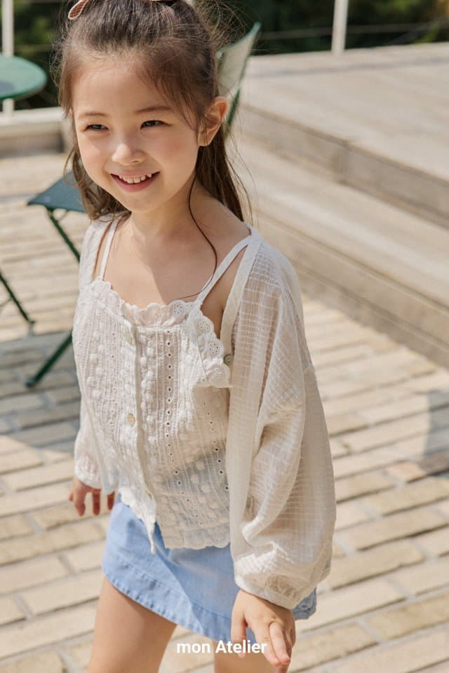 Mon Atelier - Korean Children Fashion - #prettylittlegirls - Lace Bustier - 8