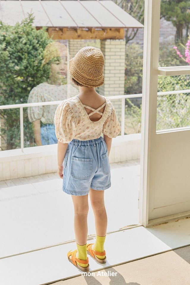 Mon Atelier - Korean Children Fashion - #stylishchildhood - Rattan Bucket Hat - 6