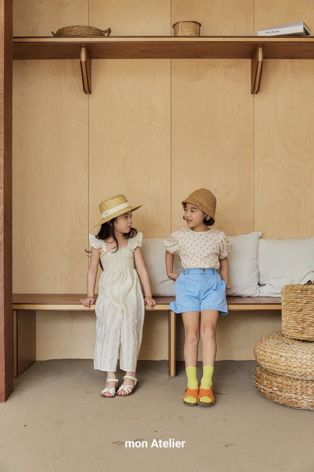 Mon Atelier - Korean Children Fashion - #stylishchildhood - Cross Tee - 9