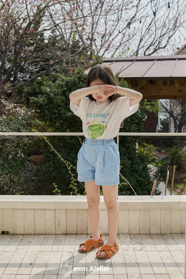 Mon Atelier - Korean Children Fashion - #todddlerfashion - Gome Tee - 12