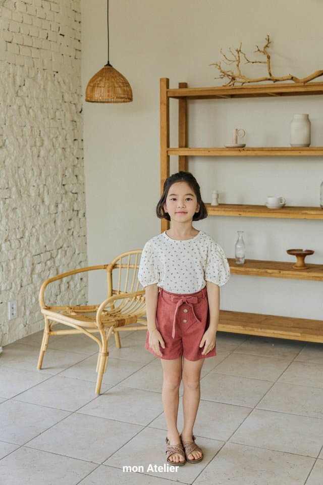 Mon Atelier - Korean Children Fashion - #todddlerfashion - Scone Tee - 6