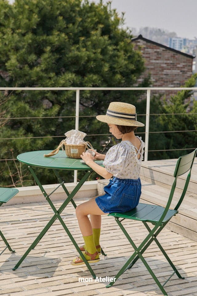 Mon Atelier - Korean Children Fashion - #todddlerfashion - Rattan Bucket - 10